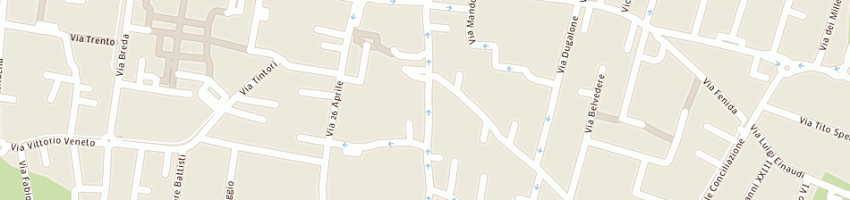 Mappa della impresa marchi pietro a TRAVAGLIATO