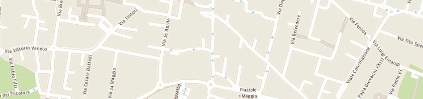 Mappa della impresa j e m studio capelli di bonometti jolanda a TRAVAGLIATO