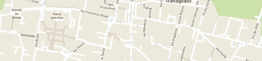 Mappa della impresa torriani rosanna a TRAVAGLIATO