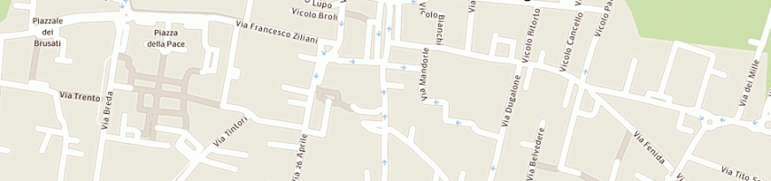 Mappa della impresa profumeria delia a TRAVAGLIATO