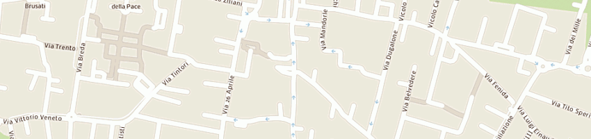 Mappa della impresa bellini lucia a TRAVAGLIATO
