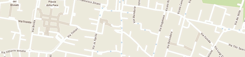 Mappa della impresa accunisex virginio e annarita di barbaglio annarita a TRAVAGLIATO