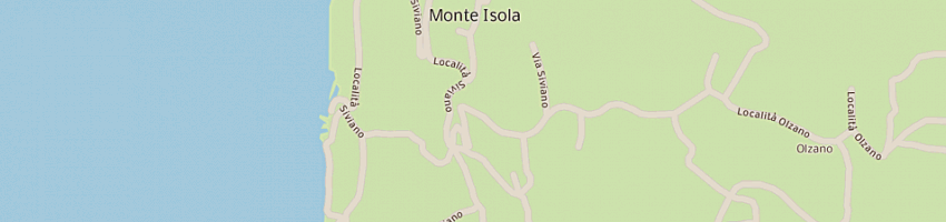 Mappa della impresa falegnameria rosa di rosa paolo e c snc a MONTE ISOLA