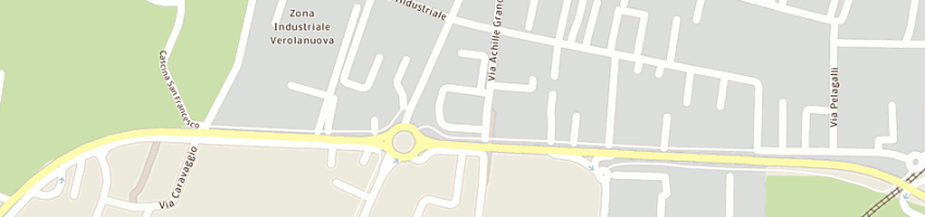 Mappa della impresa la pergola-moniga srl a VEROLANUOVA