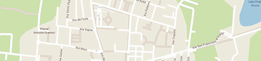 Mappa della impresa duomo chiesa cattedrale a BRESCIA