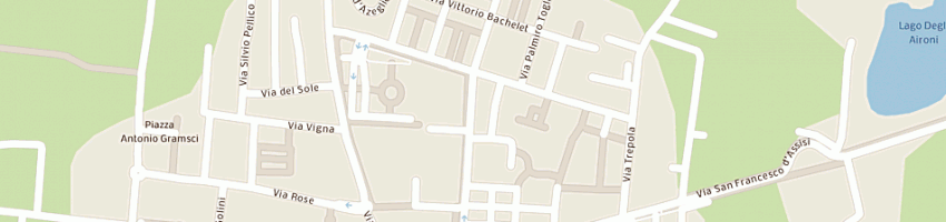 Mappa della impresa eurofodera a BRESCIA