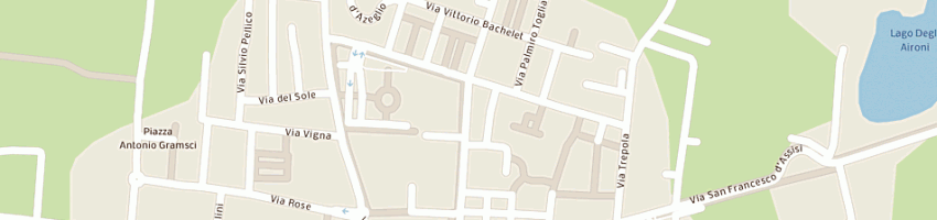 Mappa della impresa facconi francesco a BRESCIA