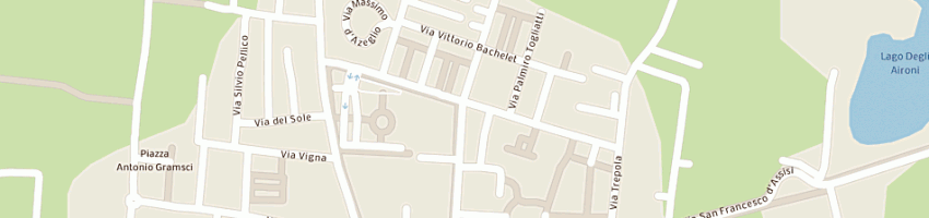 Mappa della impresa librerie feltrinelli a BRESCIA