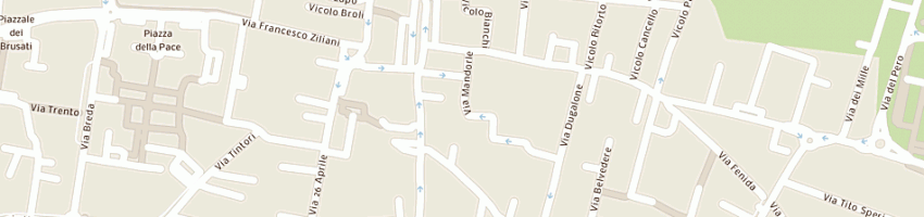 Mappa della impresa cordoni enrico a TRAVAGLIATO