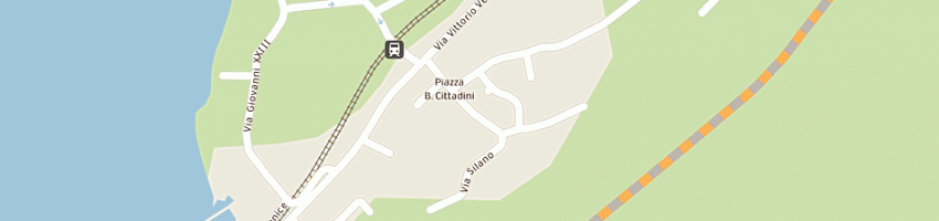 Mappa della impresa cittadini silvio a ISEO