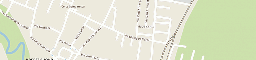 Mappa della impresa sunshine srl a BRESCIA