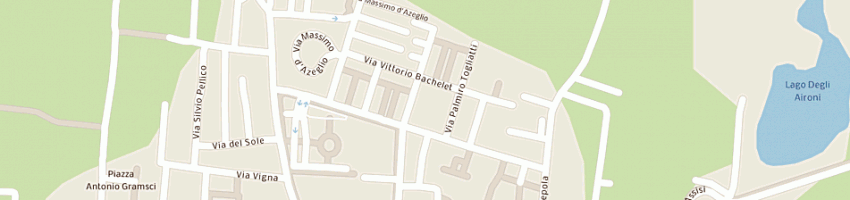 Mappa della impresa fratelli bedussi di danila bedussi e c a BRESCIA