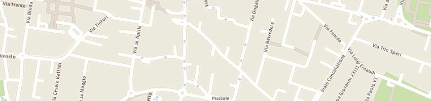 Mappa della impresa bertozzi angelo a TRAVAGLIATO