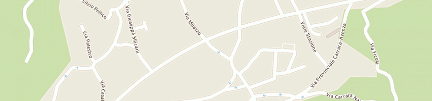 Mappa della impresa borghini fabrizio a CARRARA