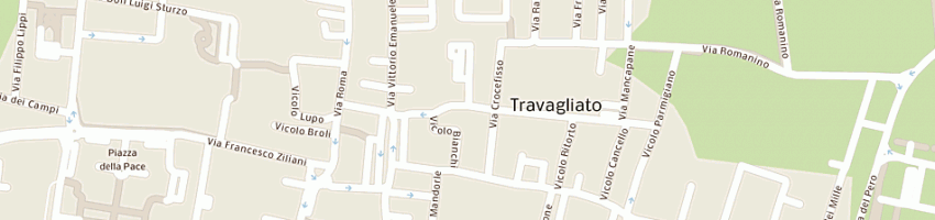 Mappa della impresa sigecon srl a BRESCIA
