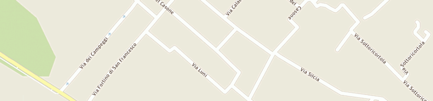 Mappa della impresa brizzi giuseppe a MASSA