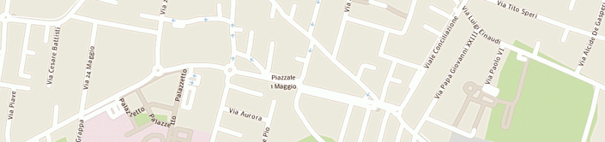 Mappa della impresa bolometti massimo a TRAVAGLIATO