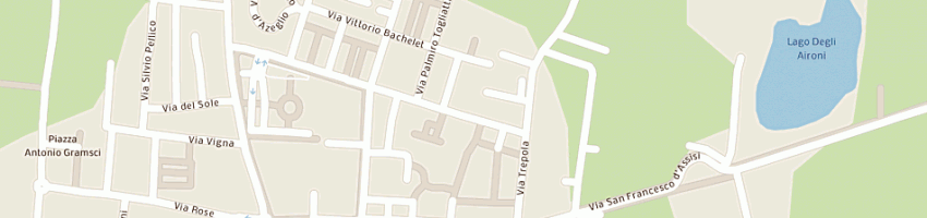 Mappa della impresa dmp - srl a BRESCIA
