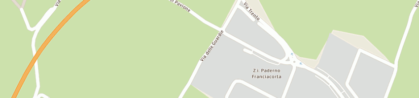 Mappa della impresa fab spa a PADERNO FRANCIACORTA