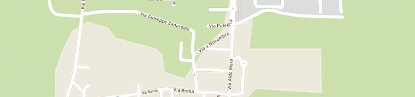 Mappa della impresa silva umberto a MAIRANO