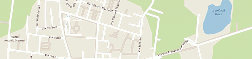 Mappa della impresa fogassi paola a BRESCIA