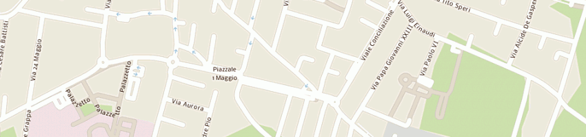 Mappa della impresa i guitti a TRAVAGLIATO