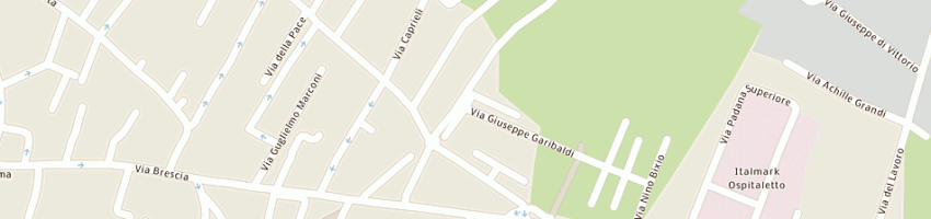 Mappa della impresa bettoni gbattista a OSPITALETTO