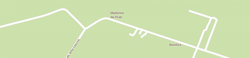 Mappa della impresa bio line igiene ambientale srl a BUSSETO