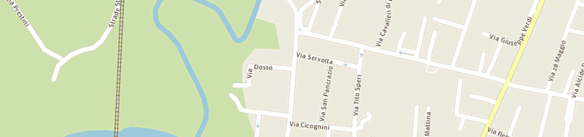 Mappa della impresa moretti eurosio a PONTEVICO