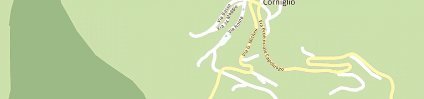 Mappa della impresa cattani armando a CORNIGLIO