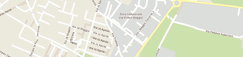 Mappa della impresa radici luigi di roberto e cristina snc a OSPITALETTO