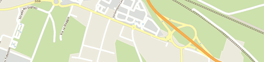Mappa della impresa studio gianni lorenzani a FIDENZA