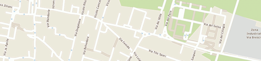 Mappa della impresa tonelli renato a TRAVAGLIATO