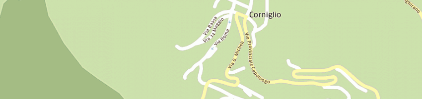 Mappa della impresa guidi cesare a CORNIGLIO
