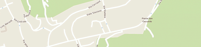 Mappa della impresa kube di roberto balderi e c sas a CARRARA
