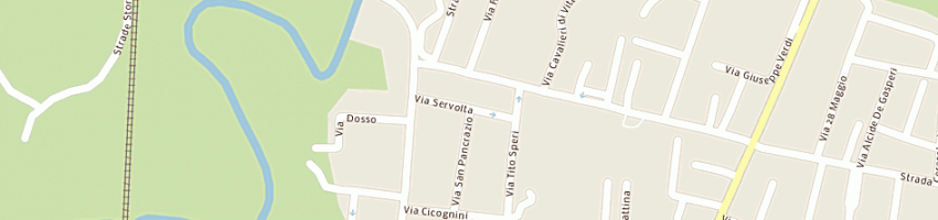 Mappa della impresa magni basilio alessandro snc a PONTEVICO