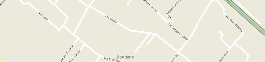 Mappa della impresa geco edil di tonlorenzi bruno a MASSA