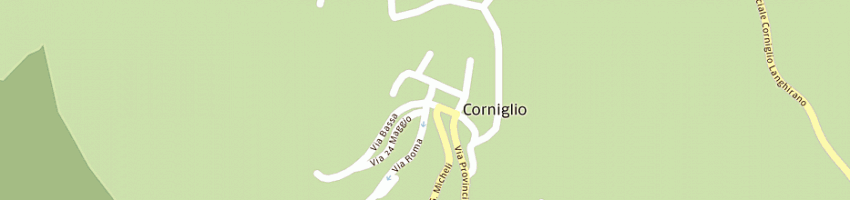 Mappa della impresa lamoretti daniele a CORNIGLIO