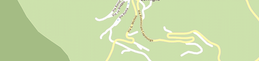 Mappa della impresa scuola media a CORNIGLIO