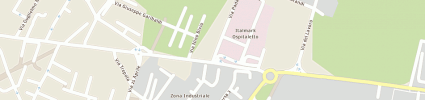 Mappa della impresa sterli giacomo a OSPITALETTO