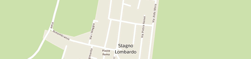 Mappa della impresa POLINI ALBERTO