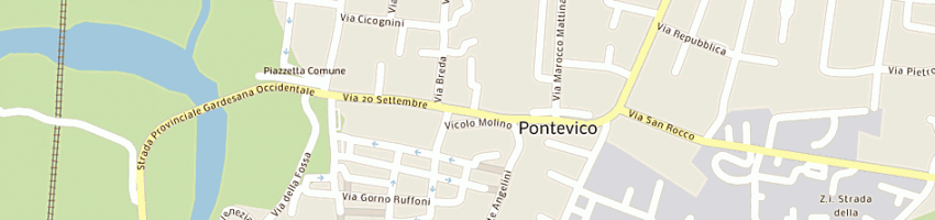 Mappa della impresa pontevico case sas di cristian fedele e c a PONTEVICO