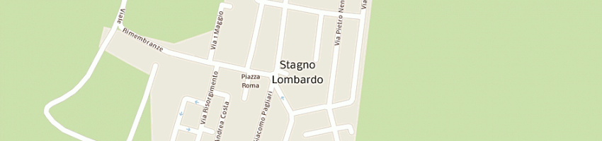 Mappa della impresa zambelli carlo a STAGNO LOMBARDO