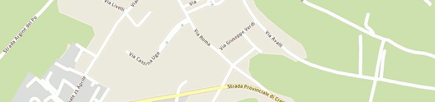 Mappa della impresa studio dentistico di polesine parmense a POLESINE PARMENSE
