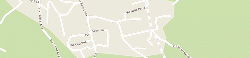 Mappa della impresa ca' michele di cascone pasquale e c snc a CARRARA
