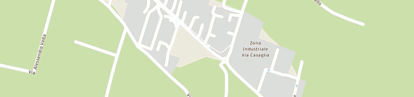 Mappa della impresa zugno daniele e ugo a TRAVAGLIATO