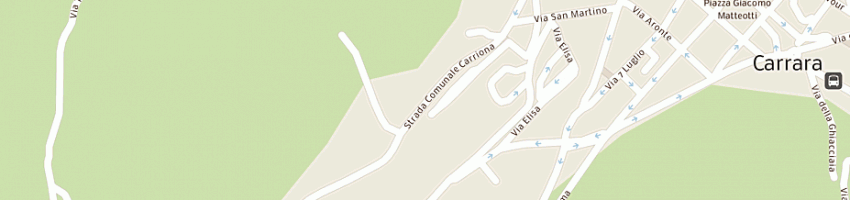 Mappa della impresa canesi lucio a CARRARA