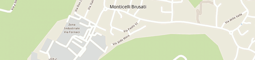 Mappa della impresa fp computronic a MONTICELLI BRUSATI