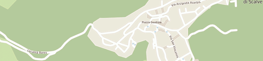 Mappa della impresa magri domenico a VILMINORE DI SCALVE