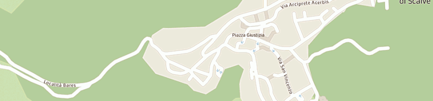 Mappa della impresa tagliaferri alessio a VILMINORE DI SCALVE